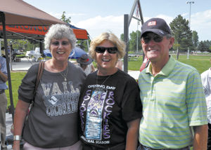 Stafford kicks off campaign for Aurora mayor
